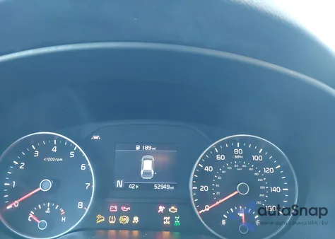 2022 Kia Sportage Lx из США, поврежденный, VIN KNDPMCAC0N7967297